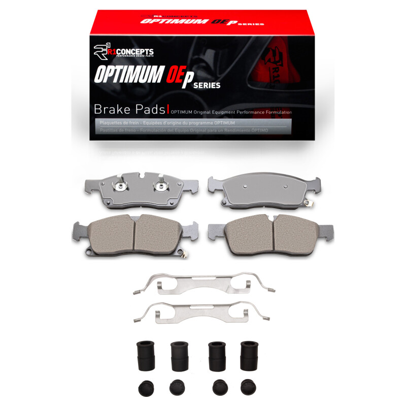 Mercedes-Benz GL350 Brake Pads - Front - R1 Concepts - Optimum OE - `12-`18 Mercedes-Benz GL350 Brake Pads - Front - R1 Concepts - Optimum OE - `12-`18
